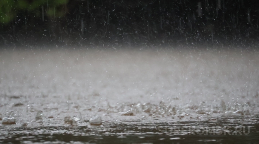 Ливни и холод: погода в Омской области разочарует еще сильнее
