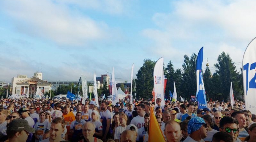 Личный рекорд и командный дух – залог успеха!