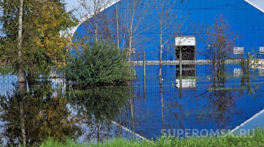 В Омске и области стабилизировалась ситуация с паводком