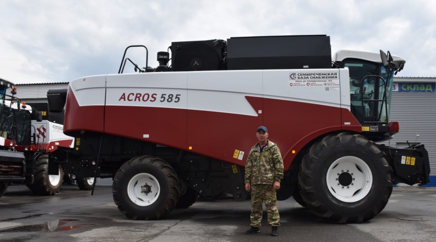 Четверо справляются там, где раньше работали десять: техника Ростсельмаш помогает фермерам экономить