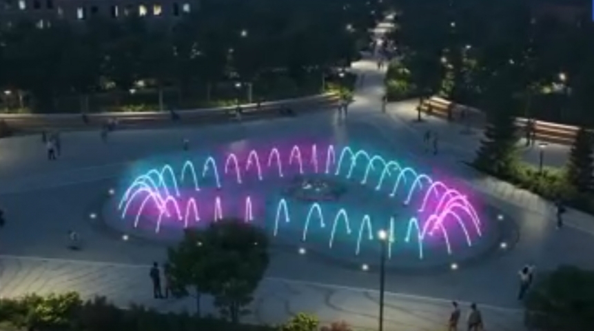 Омичи утвердят дизайн нового фонтана на набережной Тухачевского