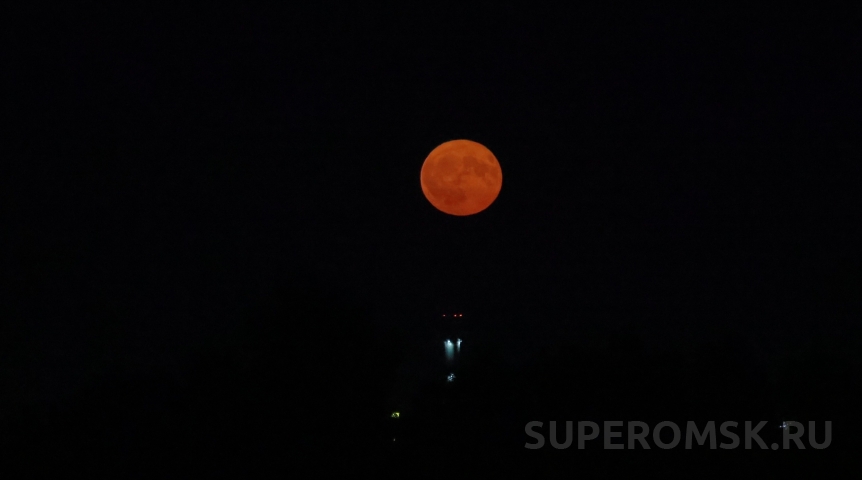 Омичи смогут увидеть необычное небесное явление