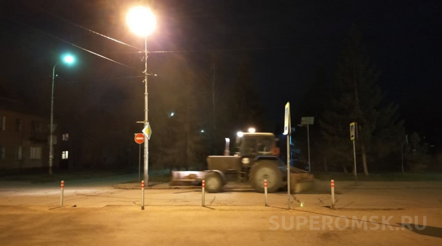 Омские власти могут сэкономить 20 миллионов на лизинге дорожной техники