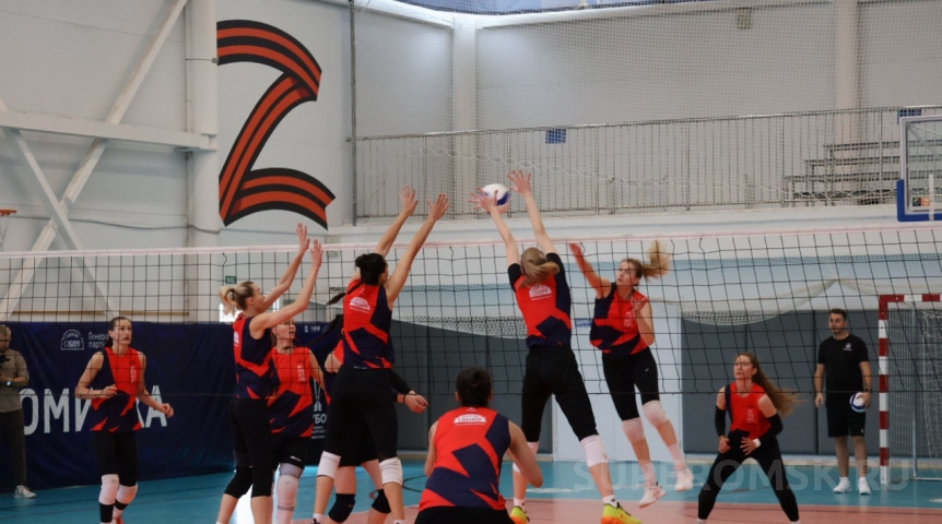 ВК «Омичка» сыграет с командой из Северной Кореи