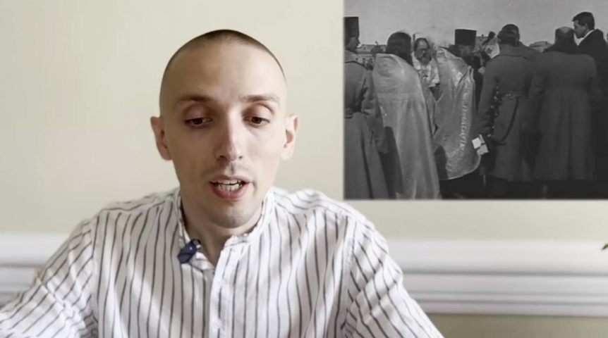 Историк опубликовал видеохроники Омска времен Колчака