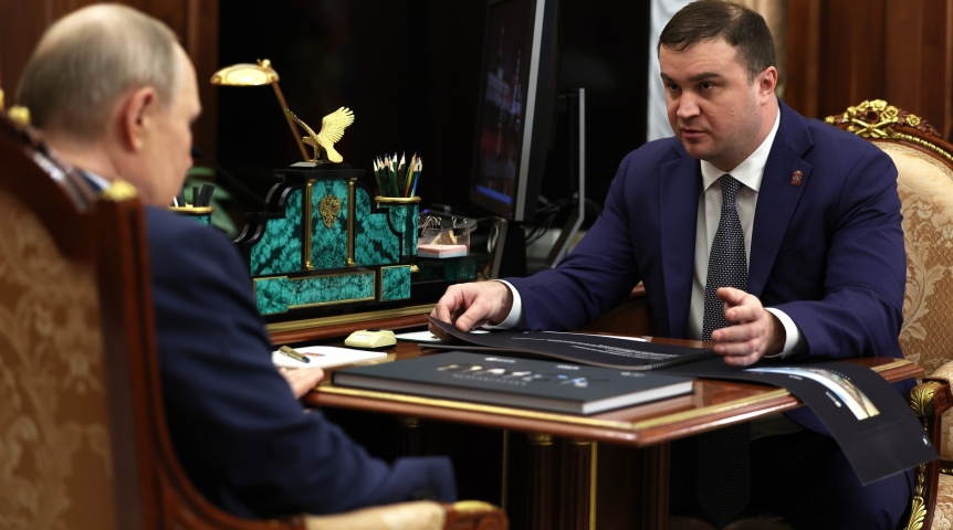 Полный текст встречи омского губернатора Хоценко с президентом Путиным