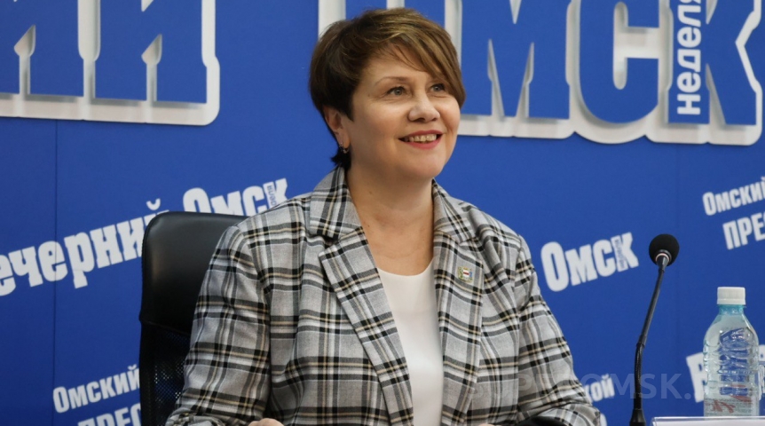 Главный омский казначей Илютикова раскрыла возросшие траты городской казны