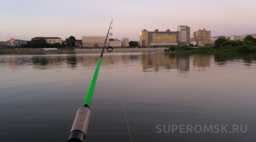 Рыбак вытянул из Иртыша в Омске любопытный улов