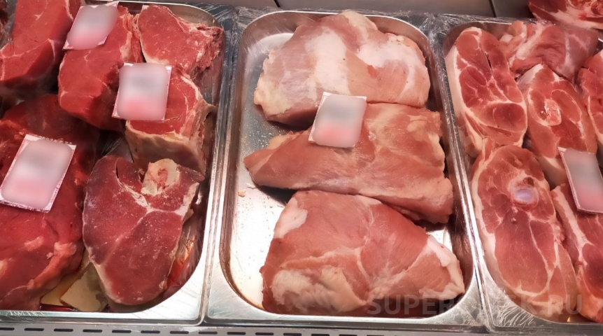 В Омской области в четыре раза вырос объем забракованного мяса и колбасы