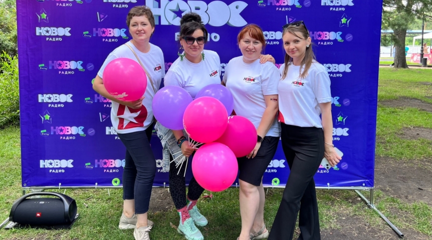 «Новое радио» поздравило омичей с Днем города и области