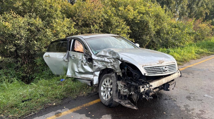 Под Омском женщина погибла в жуткой аварии