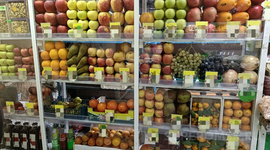 На омском складе нашли тонны зараженных фруктов из Узбекистана