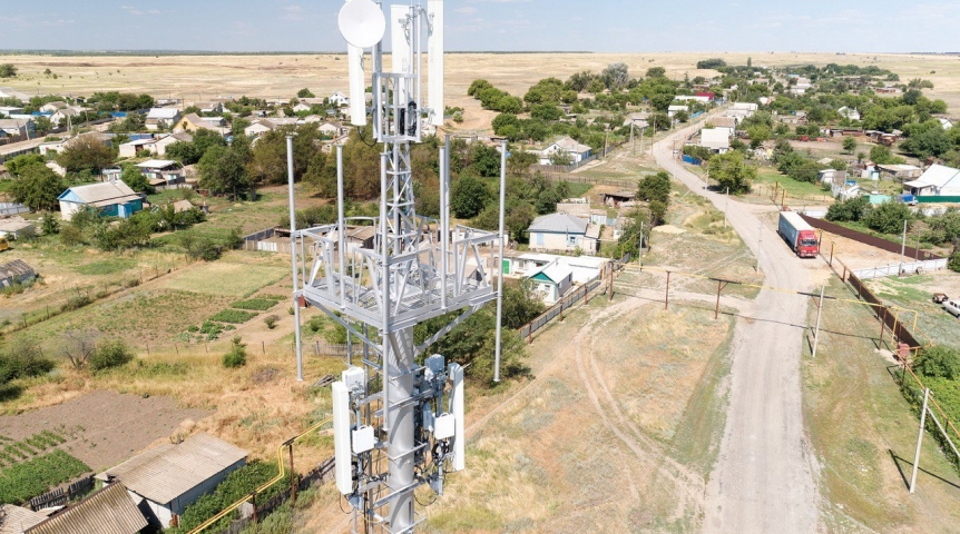 В Омской области Т2 подключила к скоростному интернету 31 малое поселение