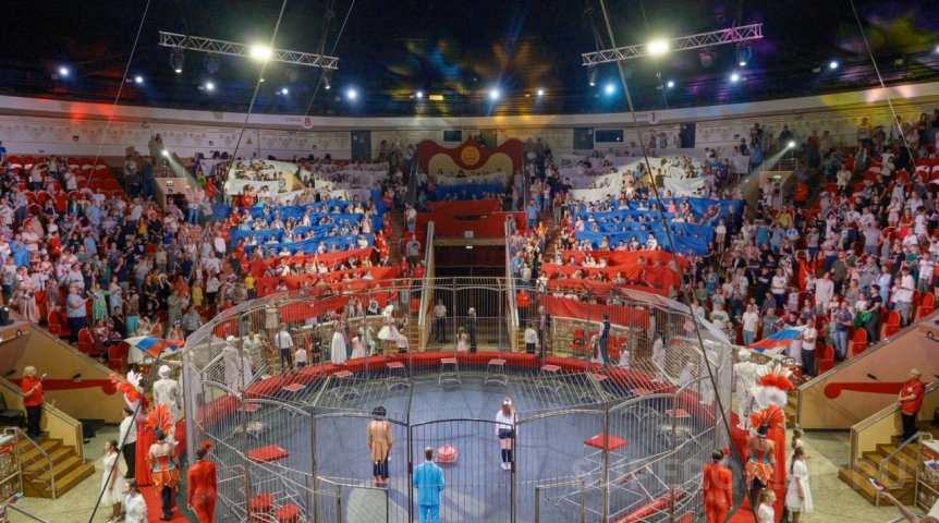 В Омском цирке установили рекорд