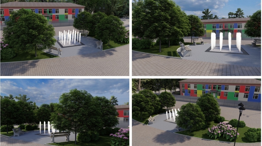 В частично затопленном Таврическом под Омском обустроят фонтан