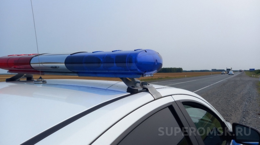 На трассе под Омском насмерть сбили пешехода