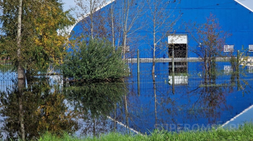 С установлением жары пошел прогресс по паводку в омской Тавричанке