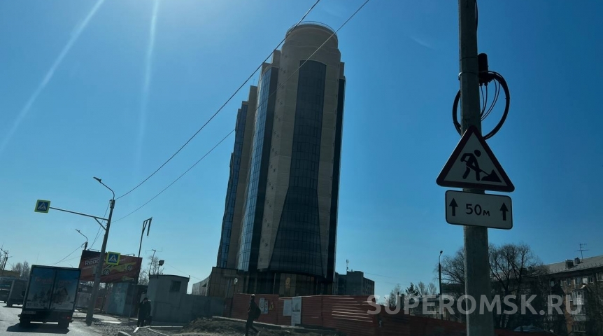 В Омске со второй попытки обанкротился застройщик бизнес-высотки на Маршала Жукова