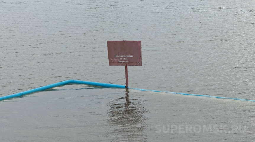 Жители омской Тавричанки стали получать выплаты из-за паводка