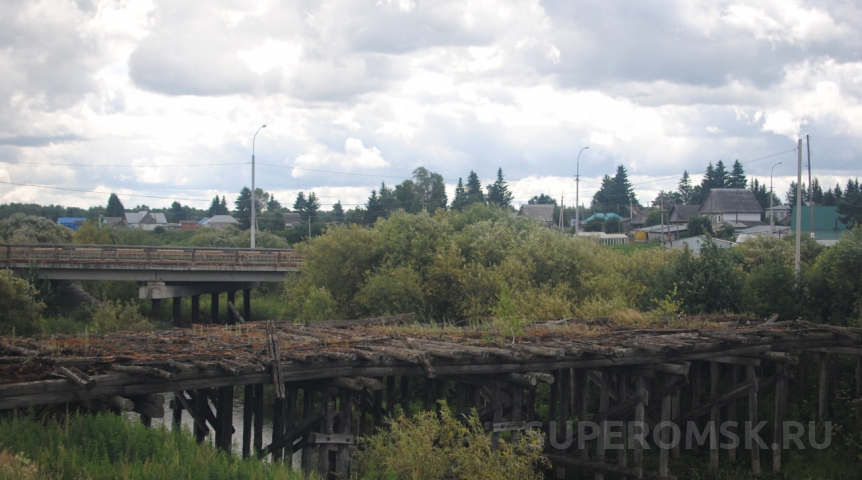 В Омской области построят еще один мост через реку