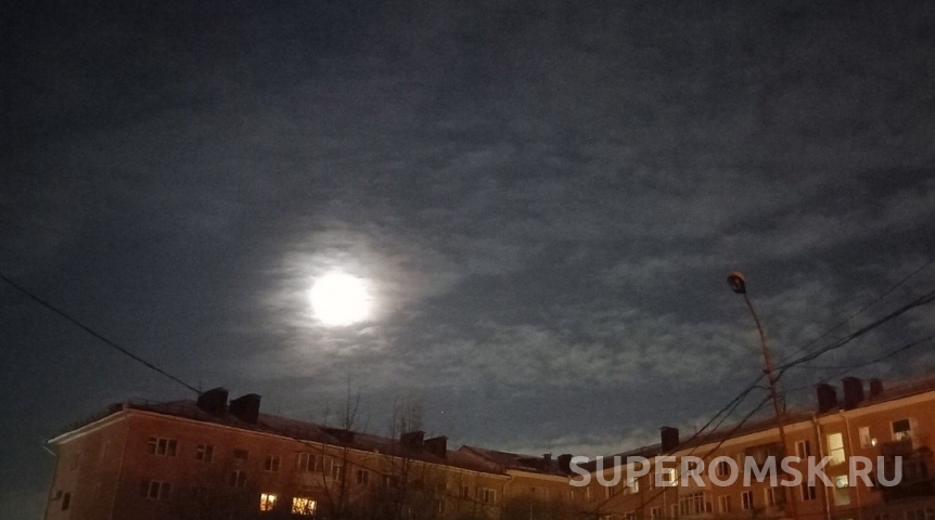 Омичам может явиться небесная «медуза»