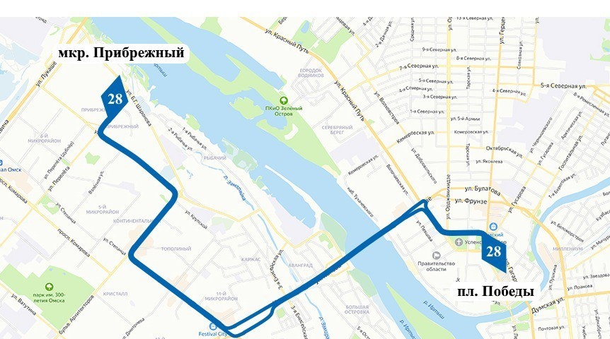 Мэр Омска Шелест возвращает пять автобусных маршрутов с 1 сентября