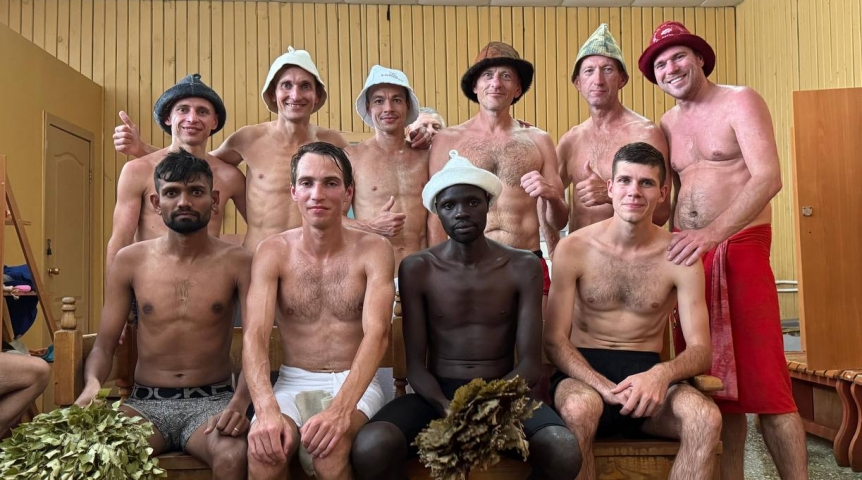 В международном марафоне в Омске примет участие «банщик» из Кении