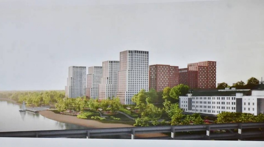 Омские власти официально инициируют застройку у моста 60 лет ВЛКСМ