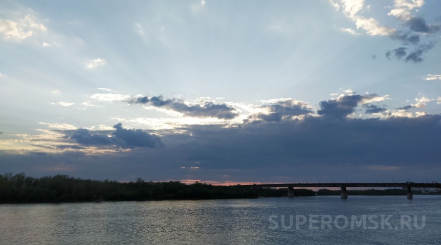 В Омской области и Сибири ожидаются опасные погодные явления