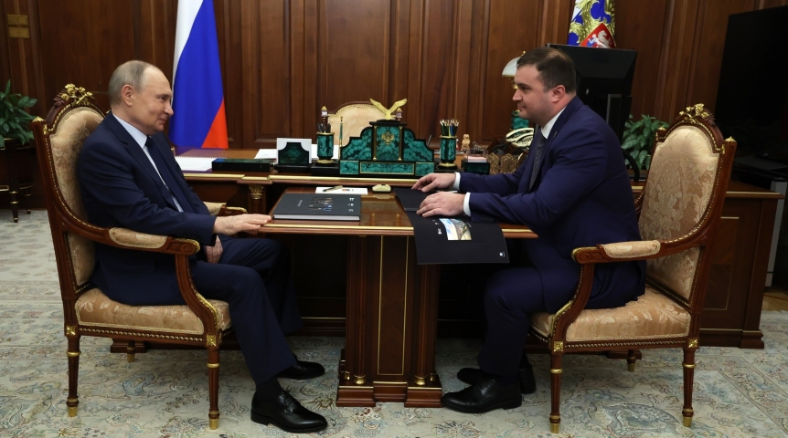 «Много застарелых проблем»: омский губернатор Хоценко прокомментировал встречу с президентом Путиным