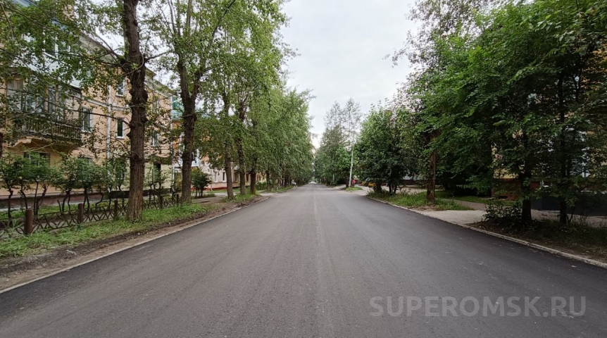 На Левобережье Омска построят новую дорогу