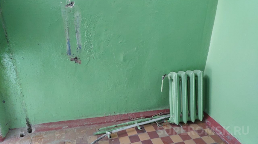 В Омске назначат дату включения отопления в 2025 году