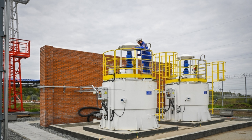 АО «Транснефть – Западная Сибирь» обновило установку по вводу противотурбулентной присадки на ЛПДС «Исилькуль»