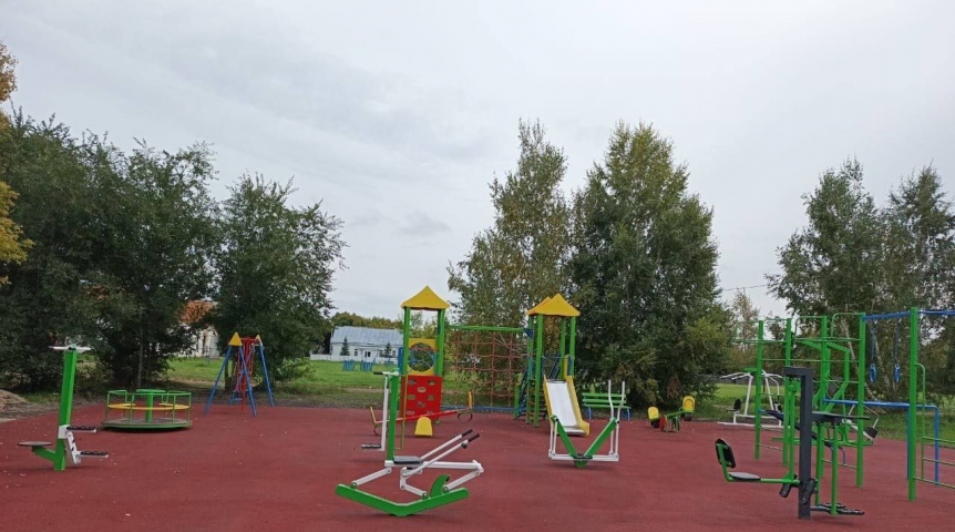 Губернатор Хоценко сообщил о завершении благоустройства семи объектов в Омской области