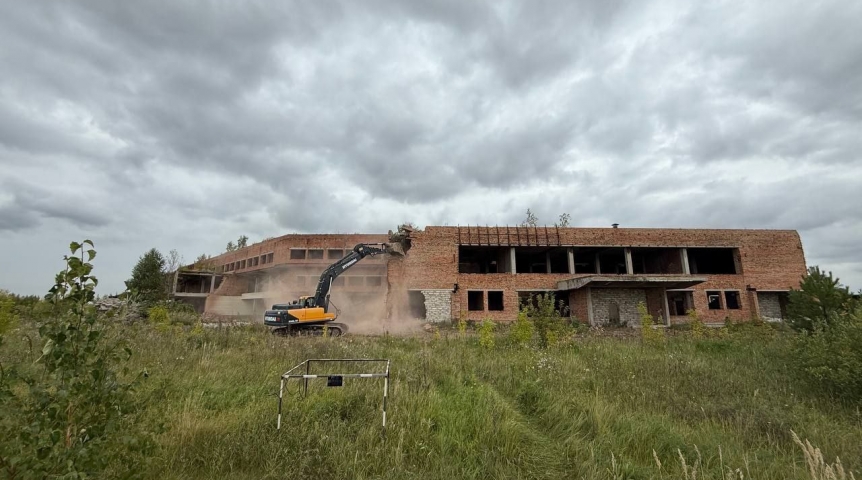 Хоценко объявил о старте работ на месте будущего аэропорта Омск-Федоровка