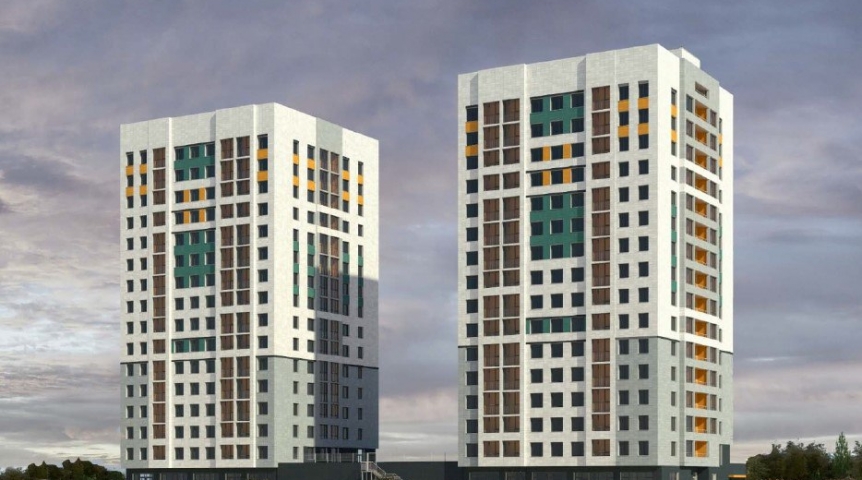 Шелест показал эскиз нового дома на окраине Омска