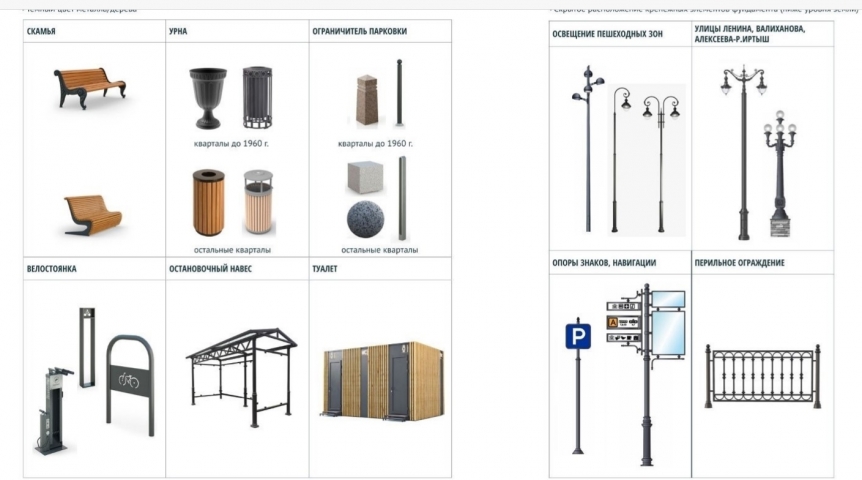 Живая изгородь и «историческая» стилистика: каким станет Омск по дизайн-коду
