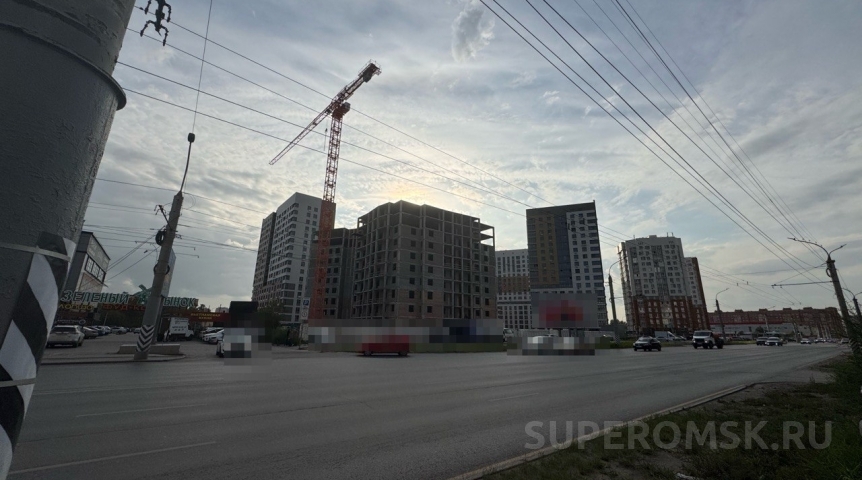 Бастрыкин поручил возбудить дело из-за остановки стройки многоэтажки на Левобережье Омска