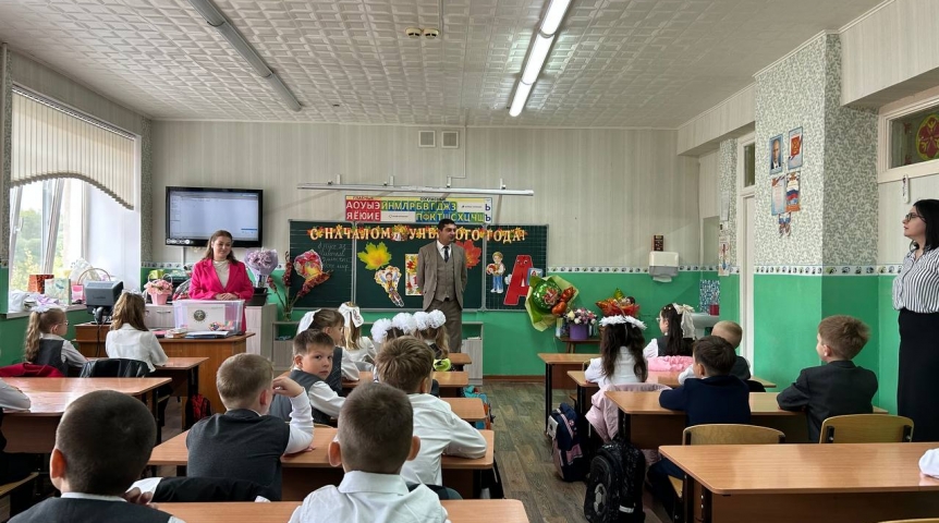 В День знаний «Магнит» подарил школьникам урок экологии