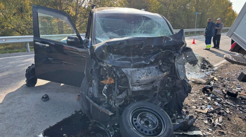Двое омичей погибли в жутком ДТП на трассе под Тюменью