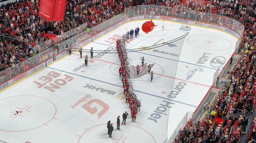 «Авангард» вдвое переиграл СКА на последних минутах матча