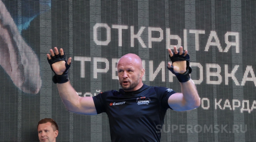 Омский боец Шлеменко попробует взять реванш в борьбе за титул чемпиона RCC