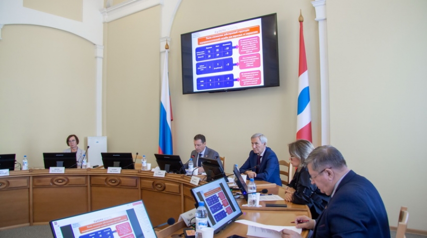 Депутаты областного парламента обсудили организацию санаторно-курортного лечения в регионе