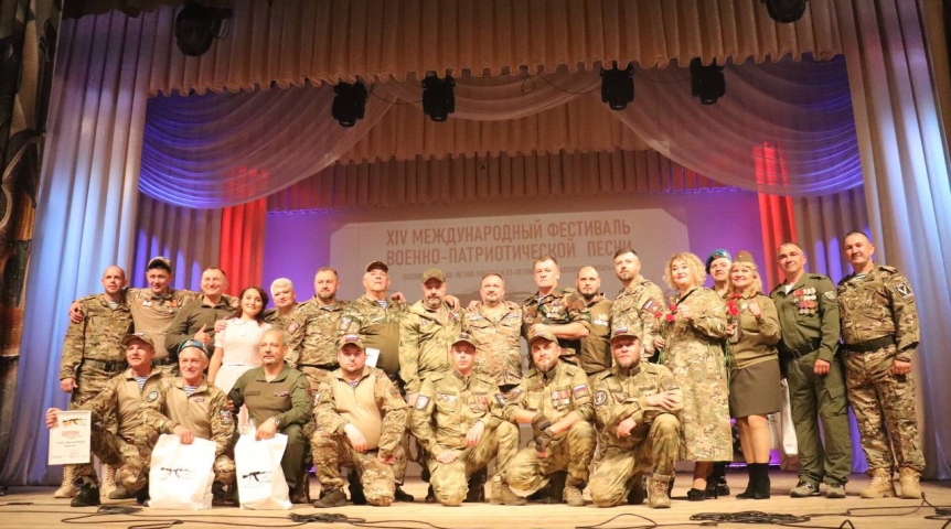 В Омском районе состоялся международный фестиваль авторской песни «Автомат и гитара»