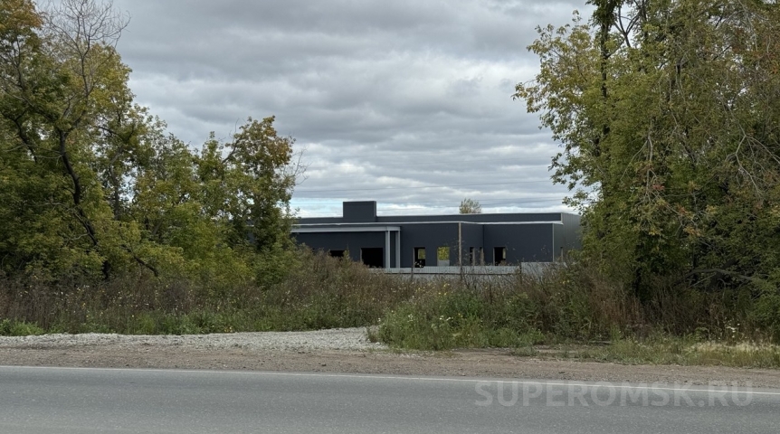 Появились актуальные фото первого омского крематория