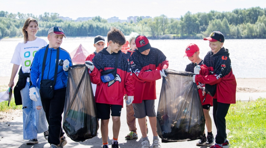 Омский НПЗ посодействовал проведению экологических игр для омских школьников