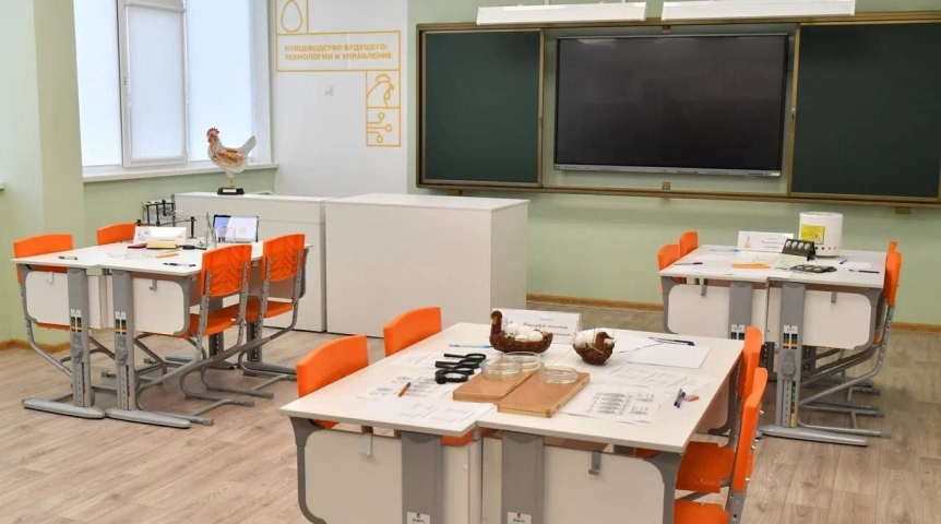 В Иртышской школе Омского района появились первые в регионе агроклассы