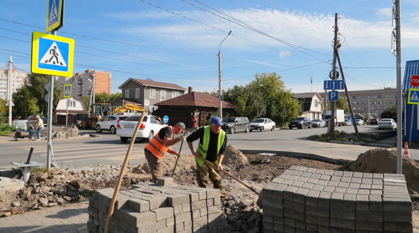 Мэрия Омска устанавливает новые светофоры в местах концентрации ДТП