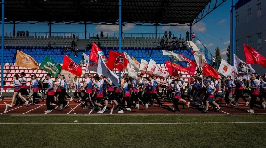 На «Кросс нации» в Омской области вышли четыре тысячи человек