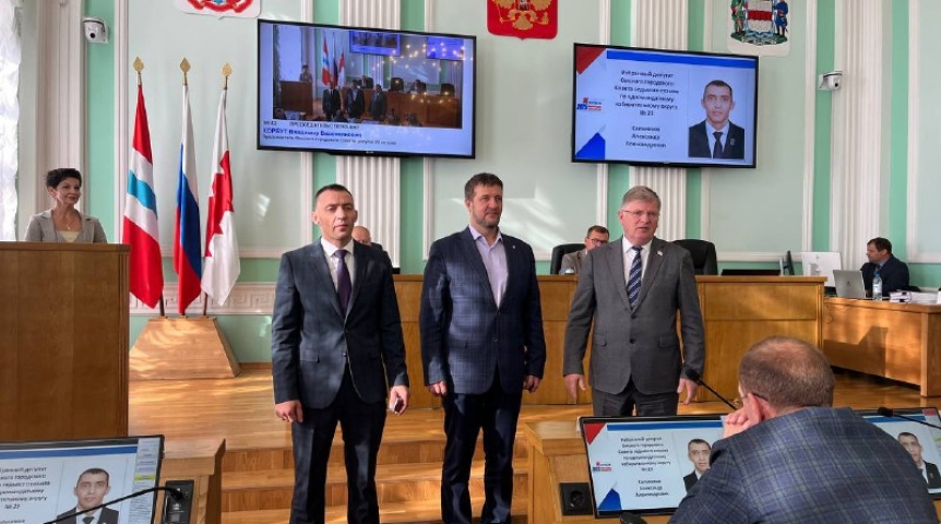 Омские депутаты-герои поделились планами на работу в горсовете